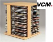 VCM CD-Drehturm fr 100 CDs