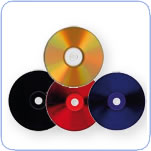 Shop CD-Rohlinge farbig